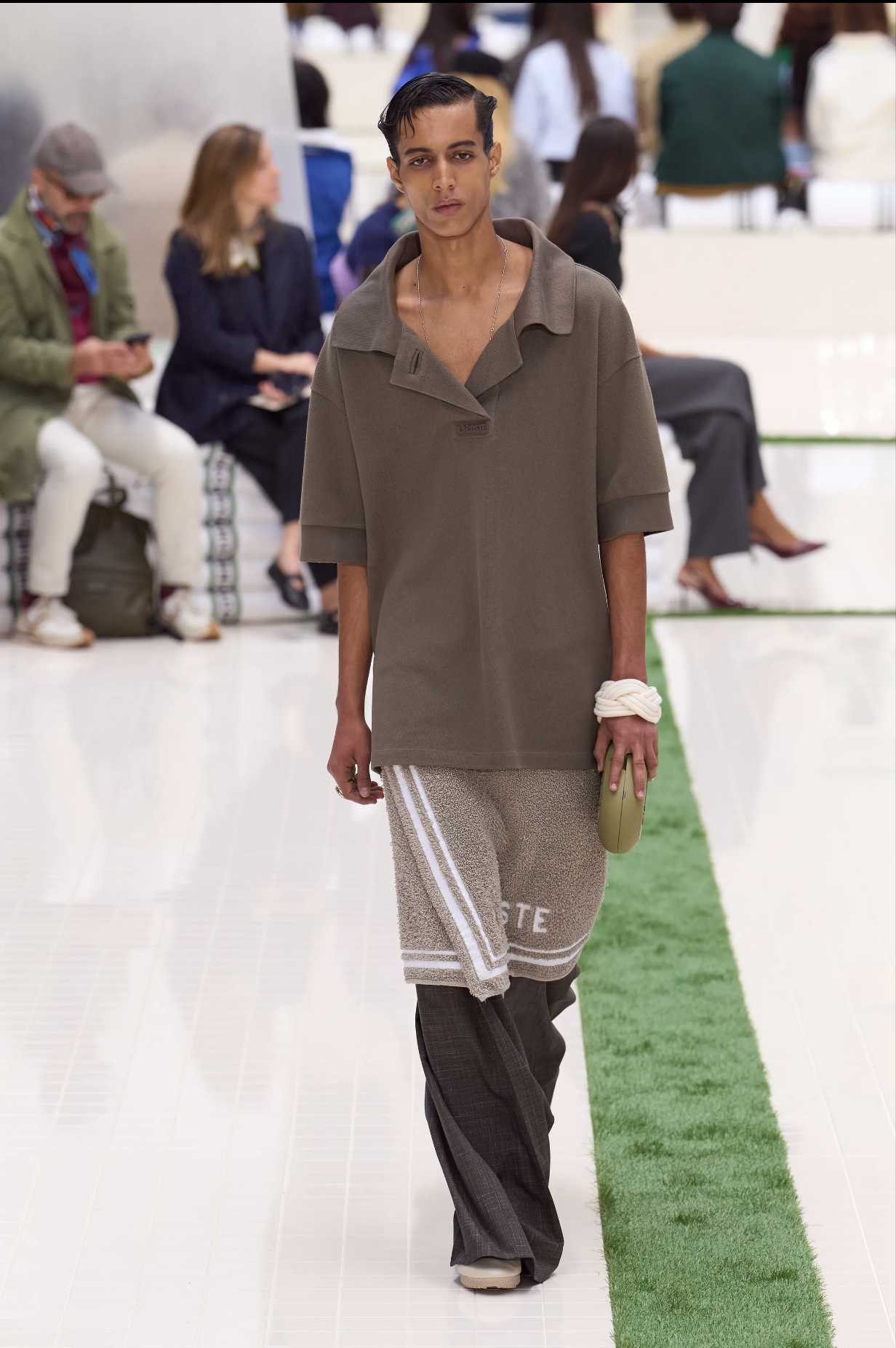 Mansur Lefgir for Lacoste