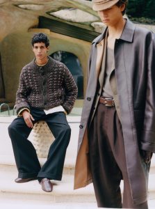 Mansur for T-Magazine