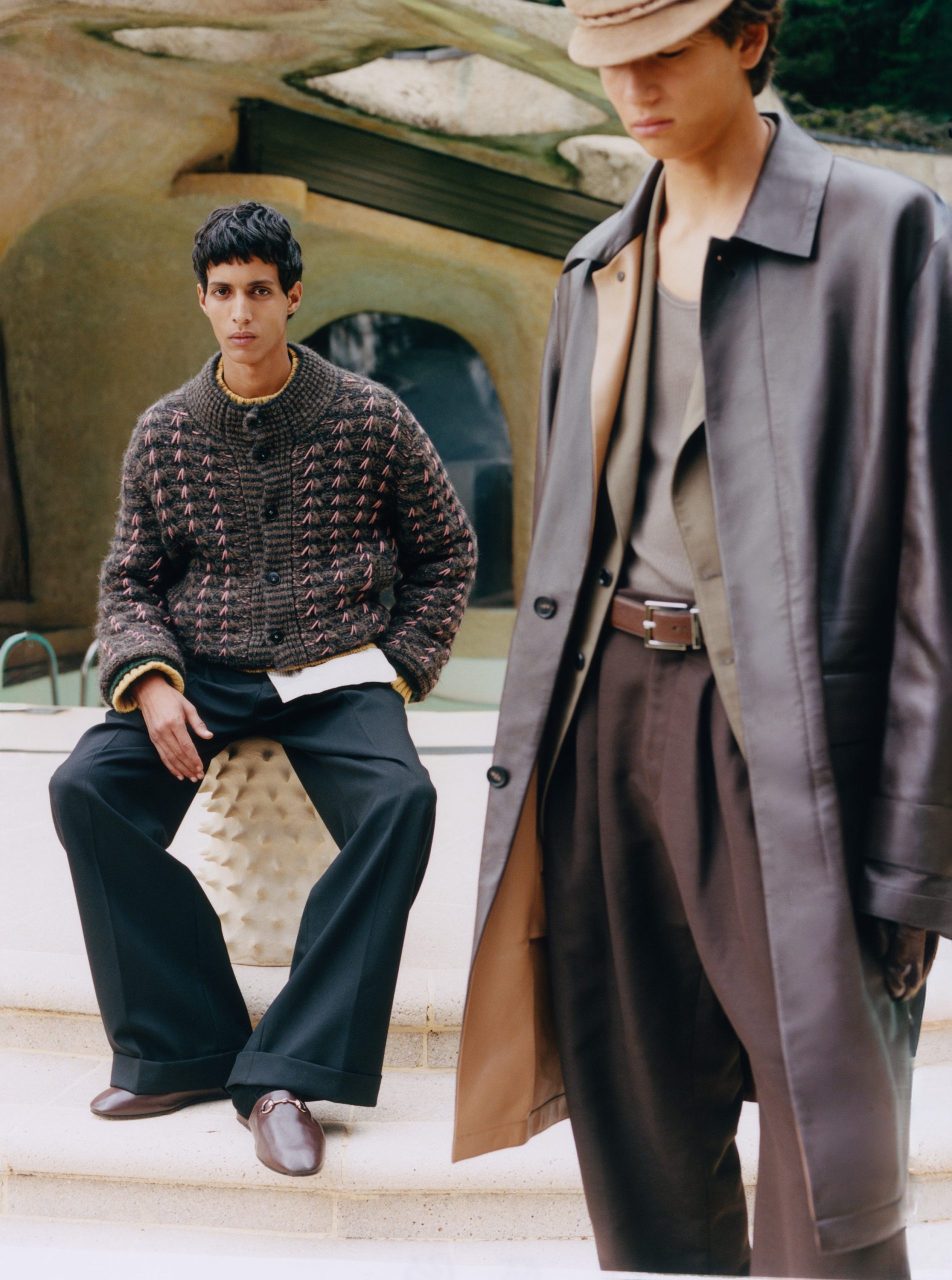 Mansur for T-Magazine