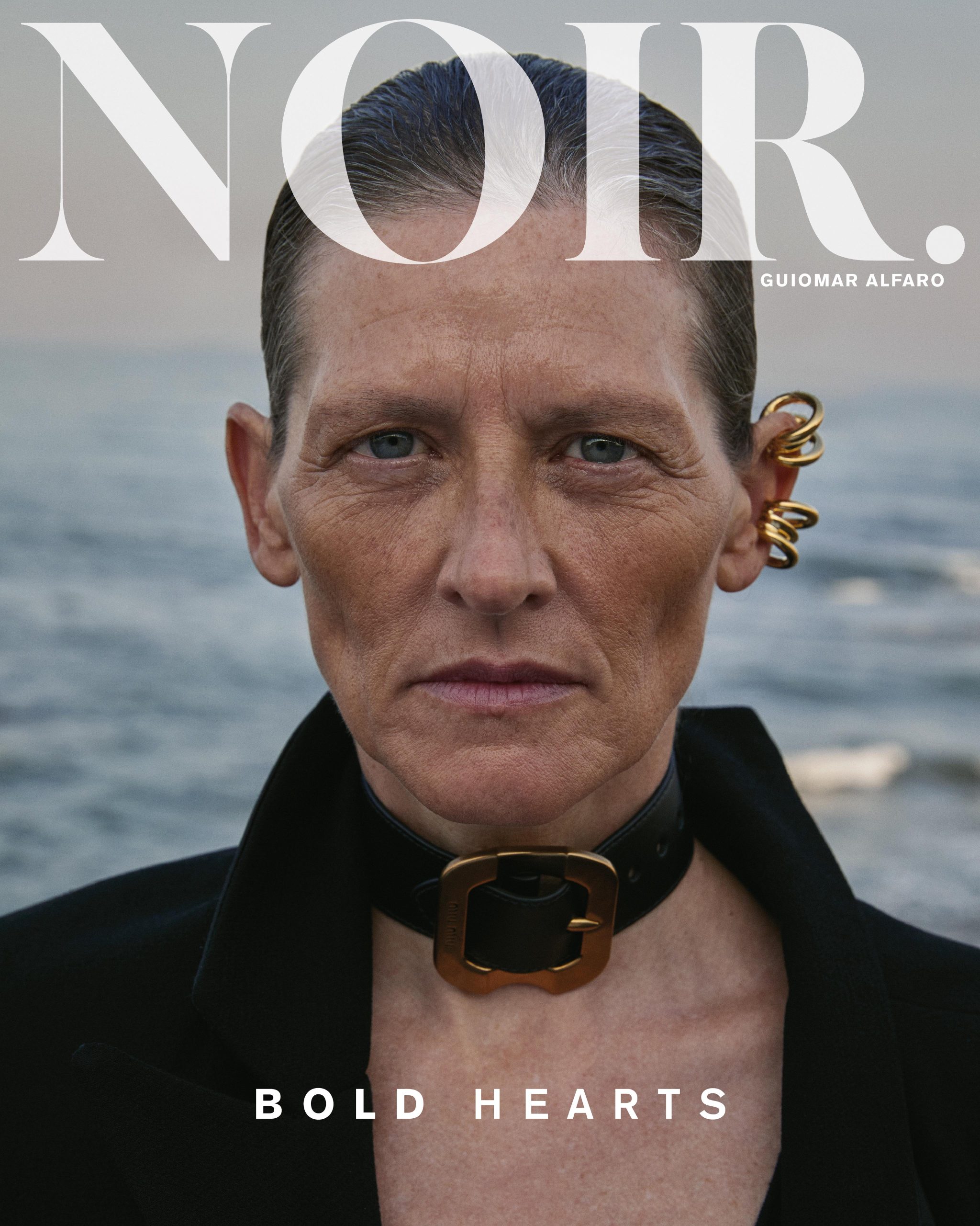 Guiomar for Noir Magazine