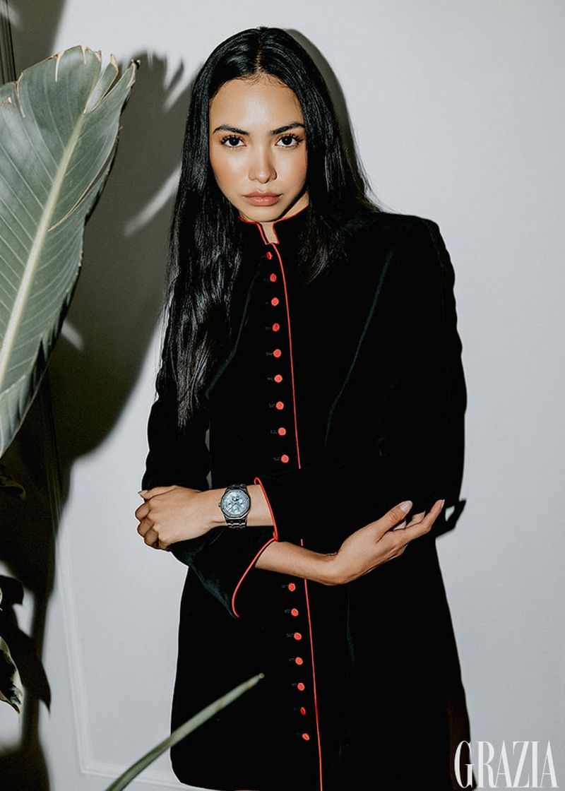 Mildred for Grazia Mexico