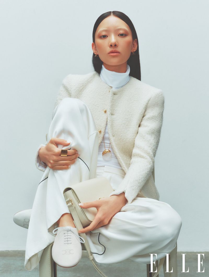 Song Wenyao for ELLE UK