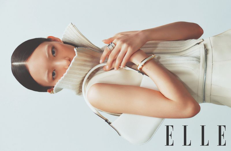 Song Wenyao for ELLE UK