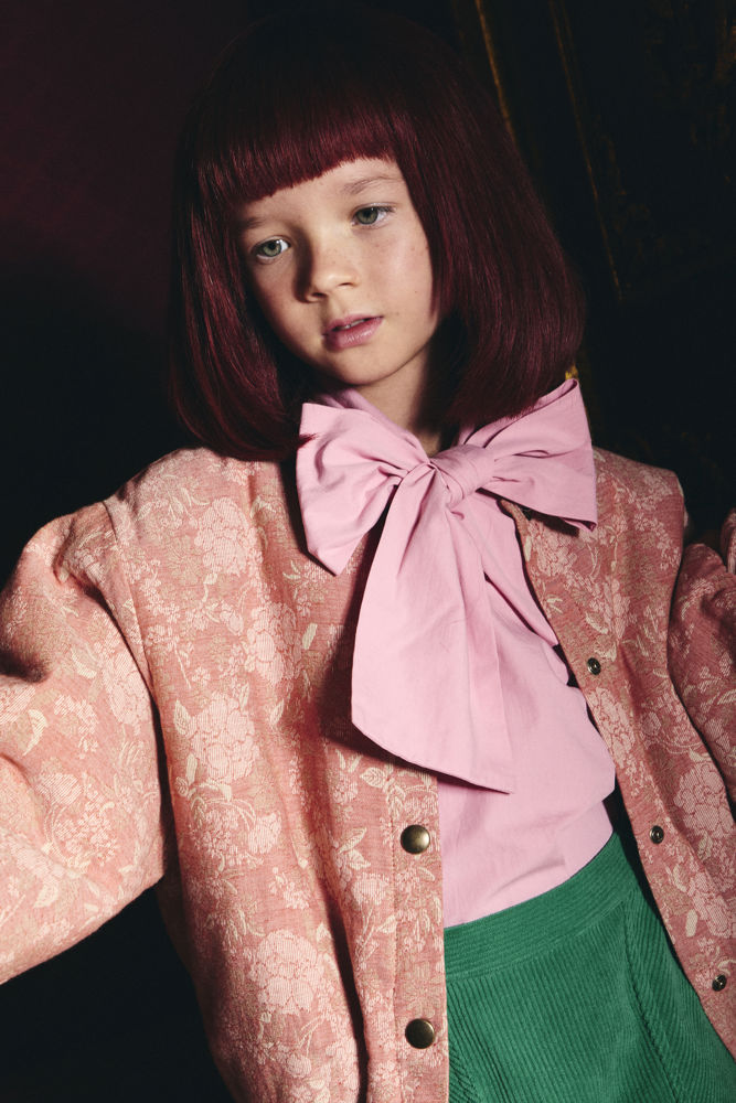 EDITORIAL Elizaveta x Bazaar Kids