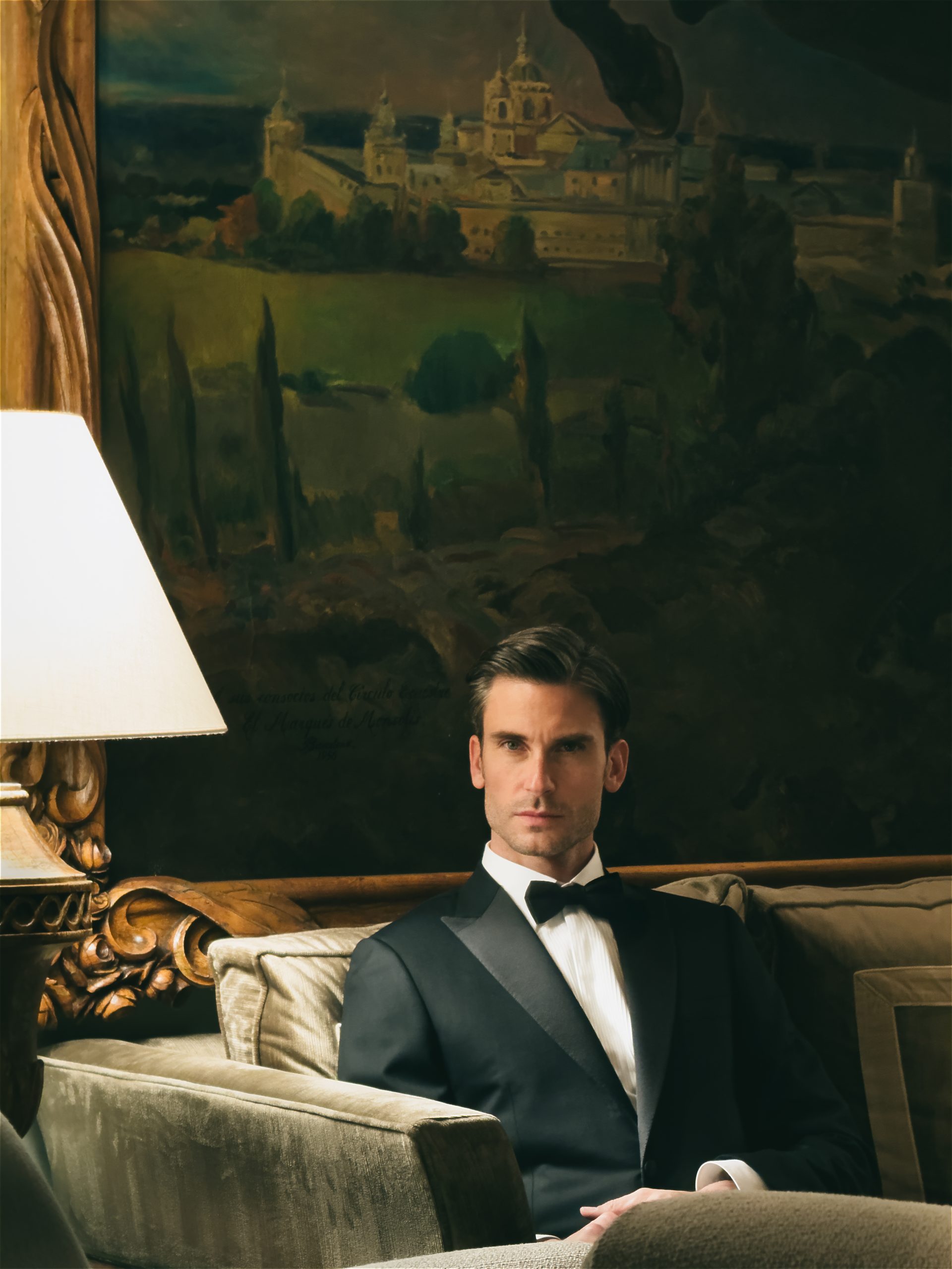CAMPAIGN Daniel for Brioni x Santa Eulalia