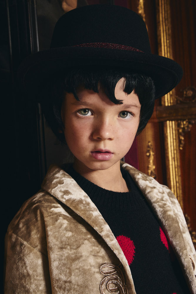 EDITORIAL Elizaveta x Bazaar Kids