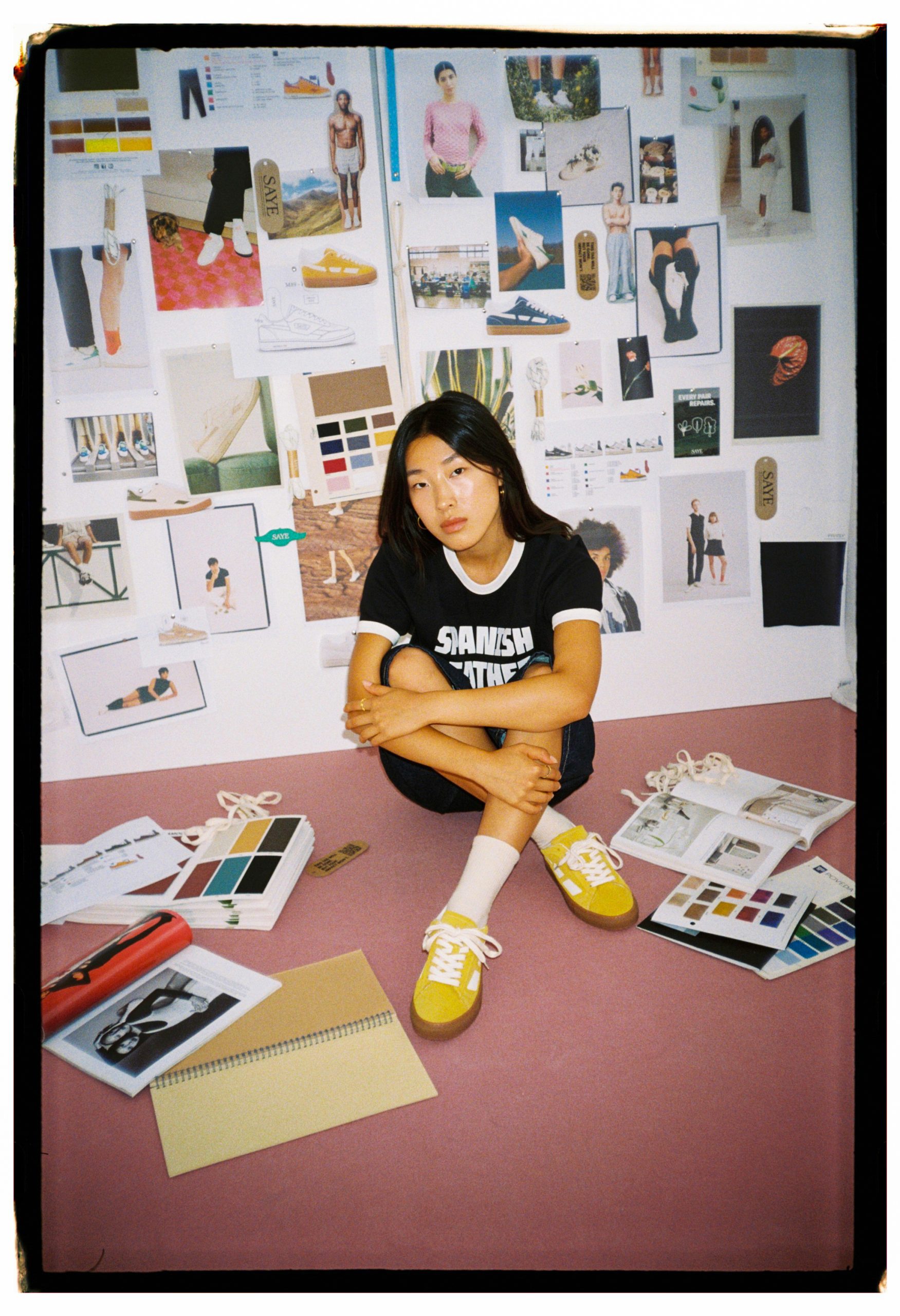 CAMPAIGN Anna x Saye