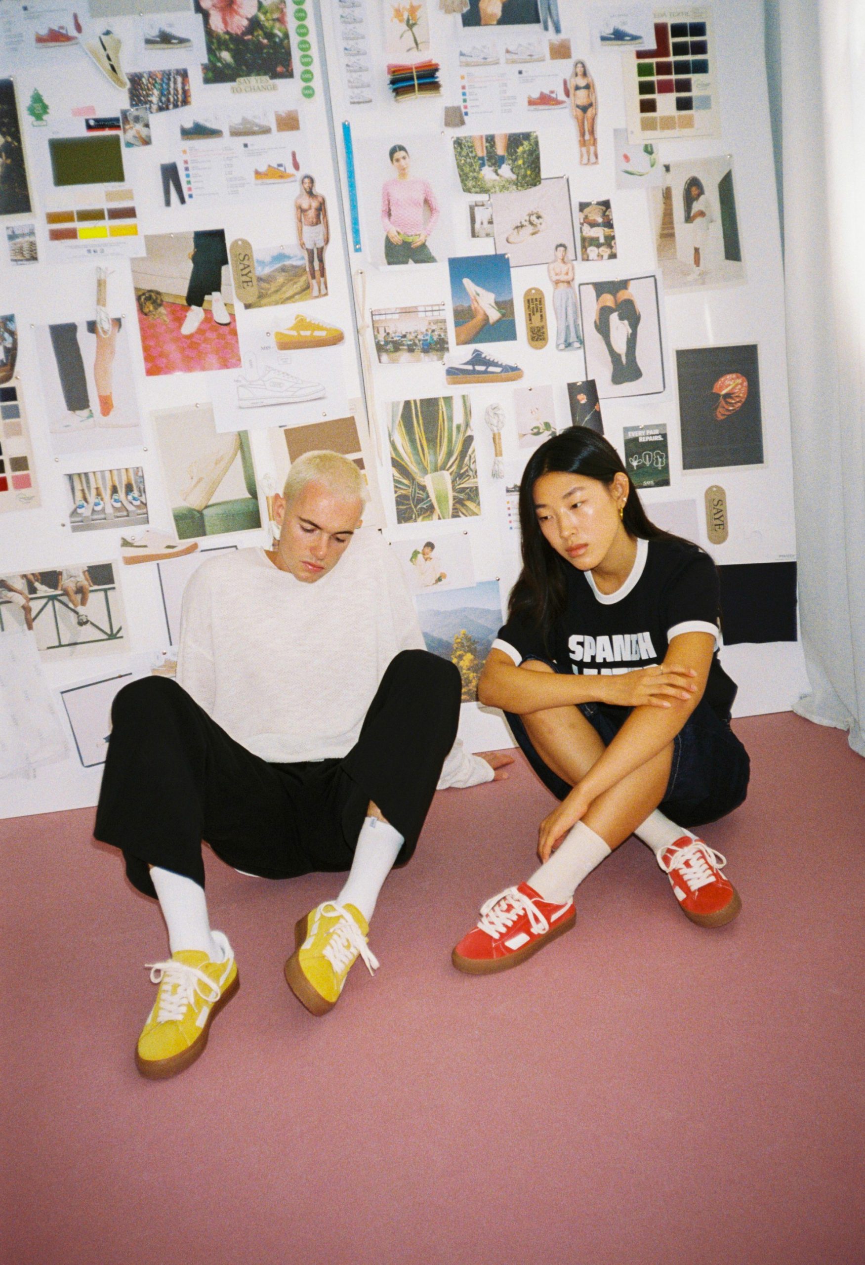 CAMPAIGN Anna x Saye