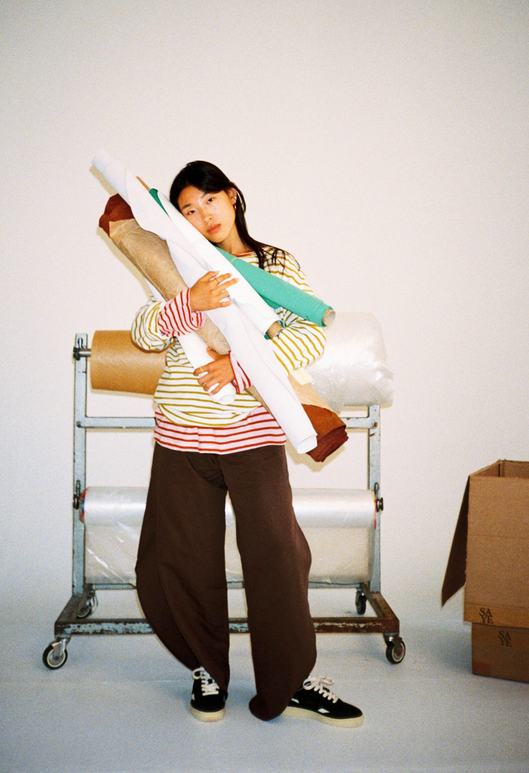 CAMPAIGN Anna x Saye