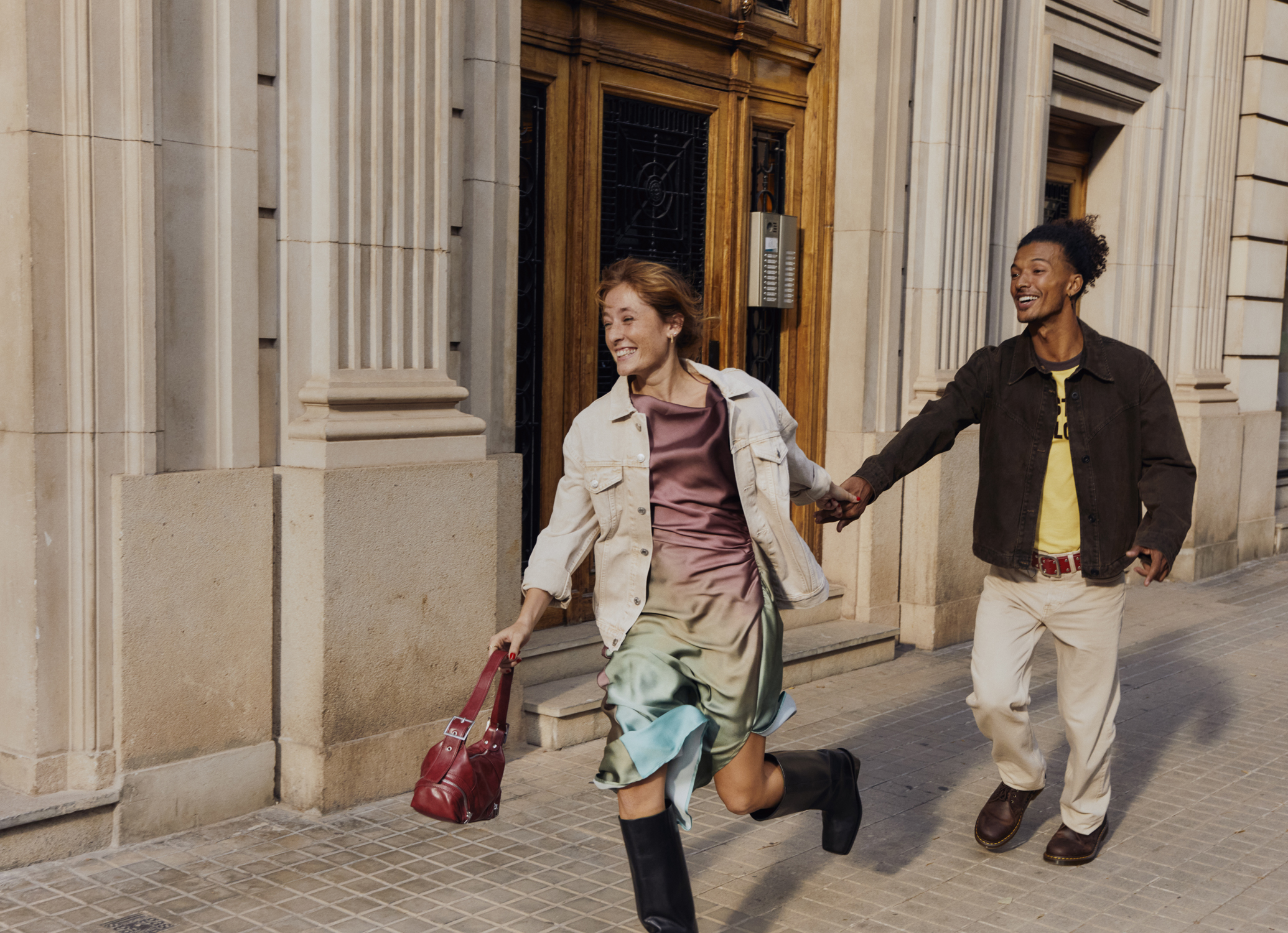 CAMPAIGN Andrea, Paulo & Carola x Vinted