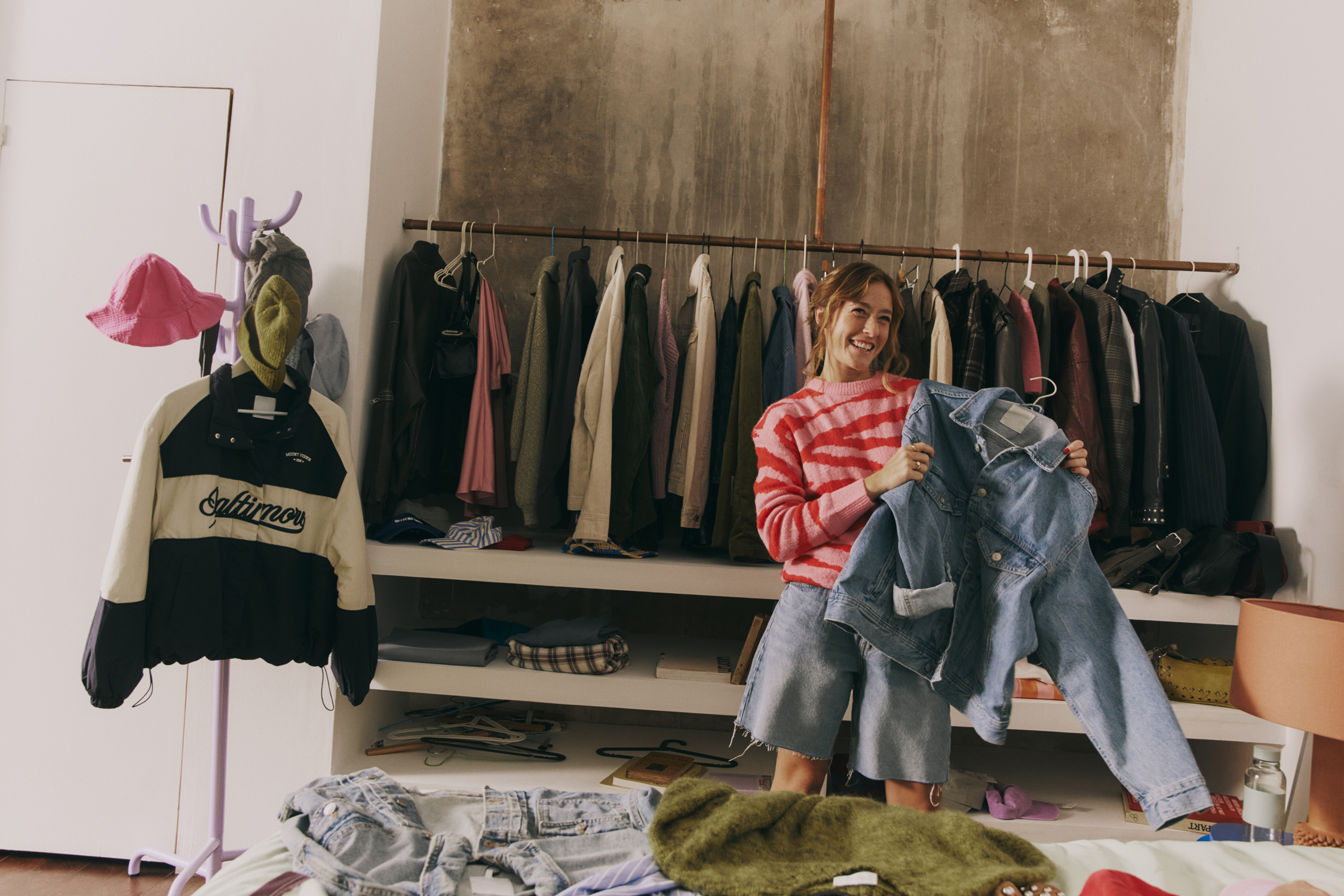 CAMPAIGN Andrea, Paulo & Carola x Vinted