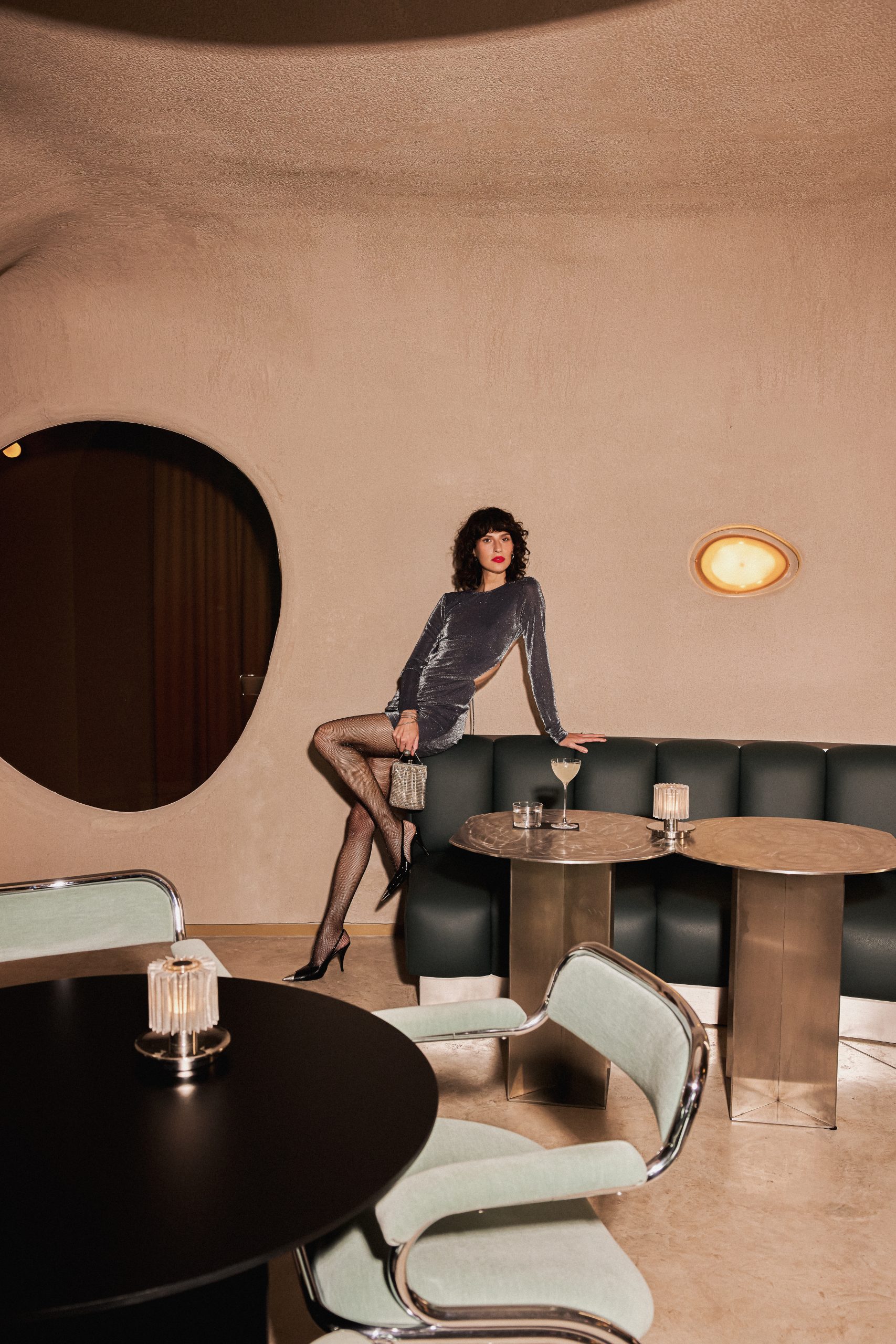 CAMPAIGN Silvina, Jean & Joe x SLS Barcelona