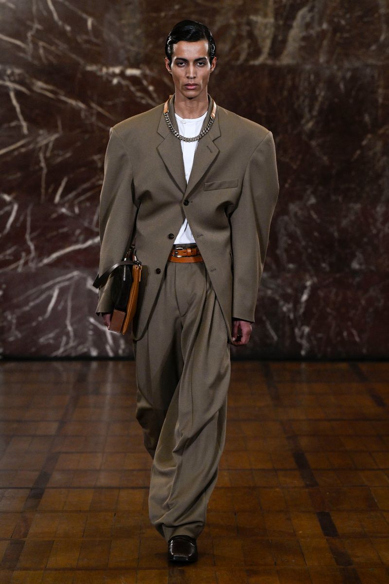 Mansur at Milan Fashion Week