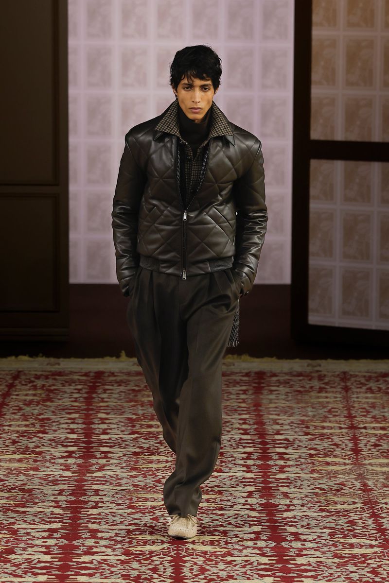Mansur at Milan Fashion Week