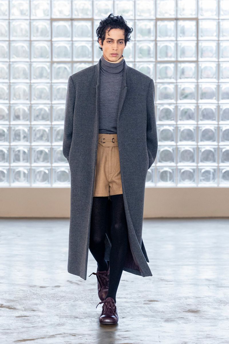 Mansur at Milan Fashion Week