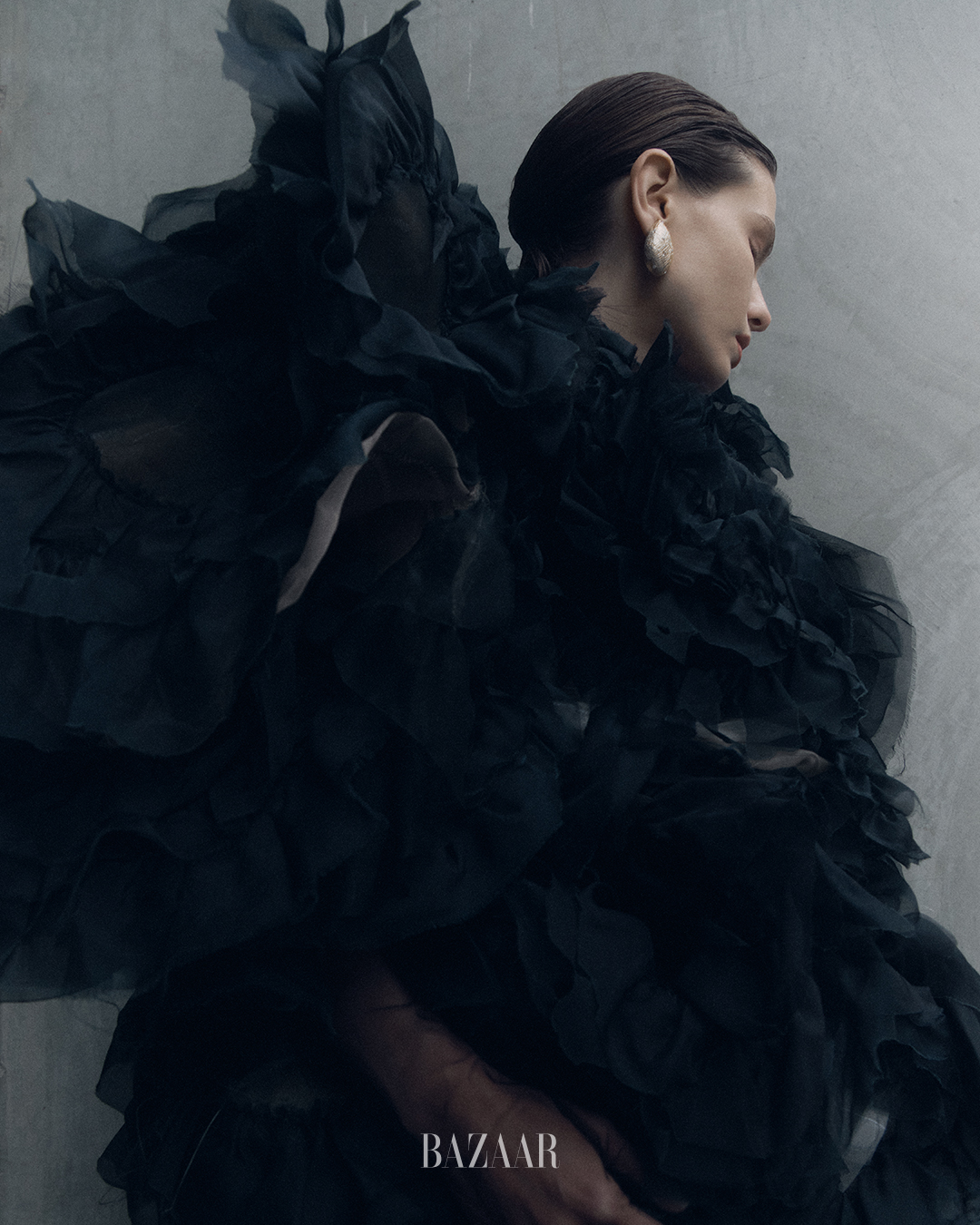 Anna Kolomnikova for Harper’s Bazaar Ecuador