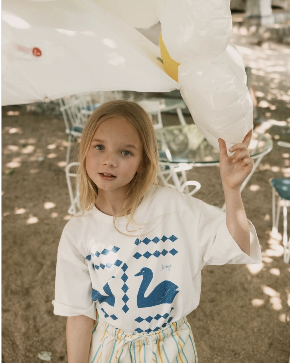 CAMPAIGN Elizaveta x Tiny Cottons