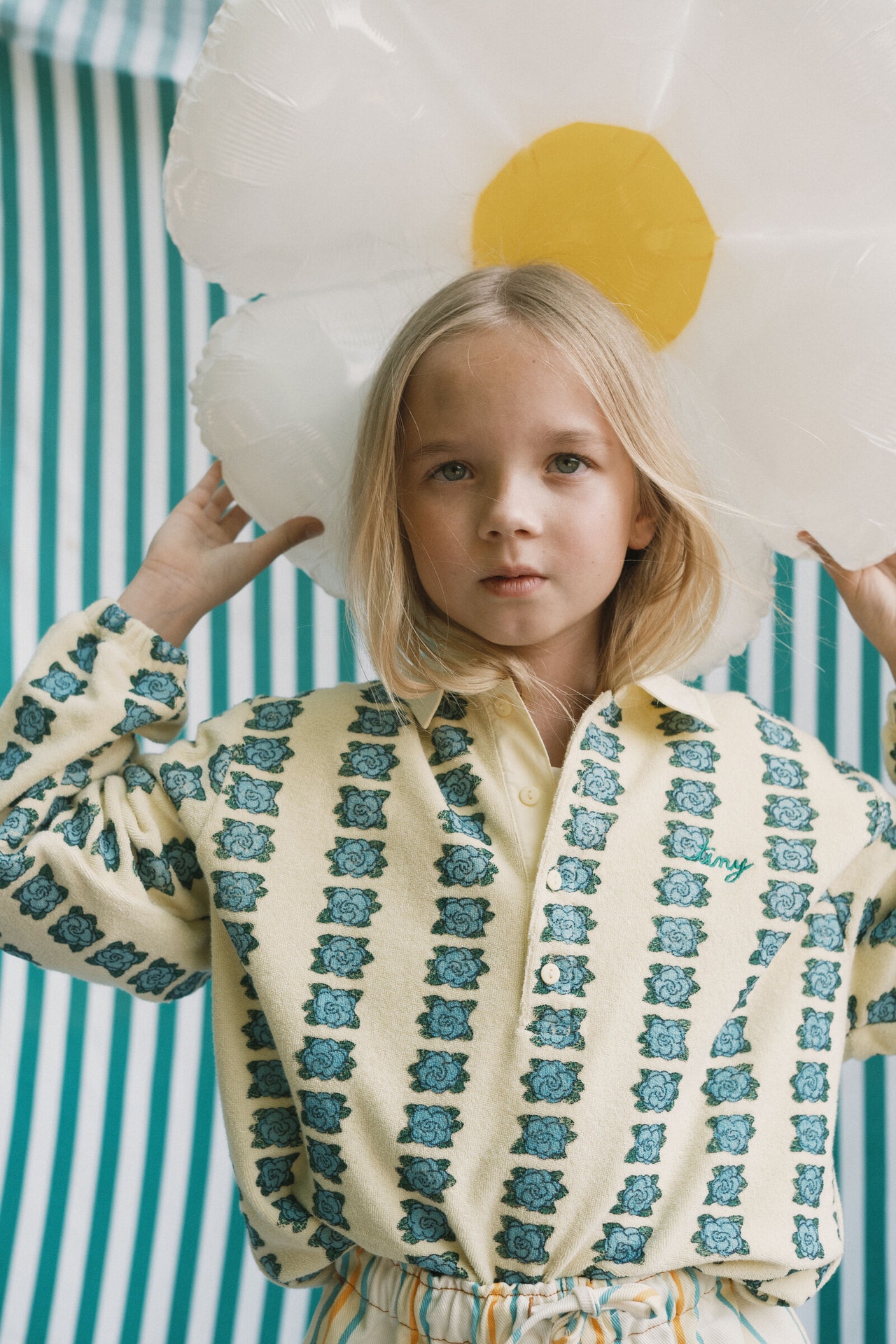 CAMPAIGN Elizaveta x Tiny Cottons