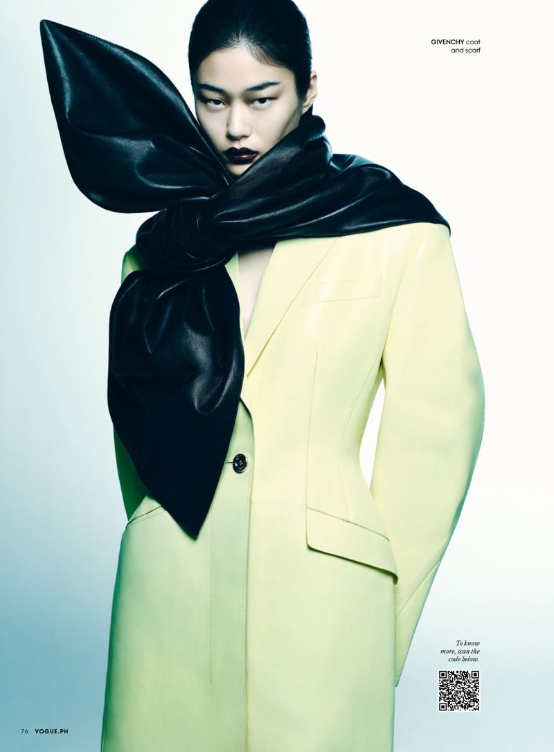 Yaxin Cao for Vogue Philippines