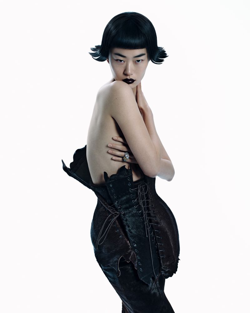 Yaxin Cao for Vogue Philippines