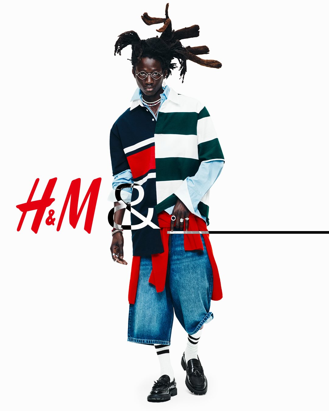 Ahmad x H&M Campaing