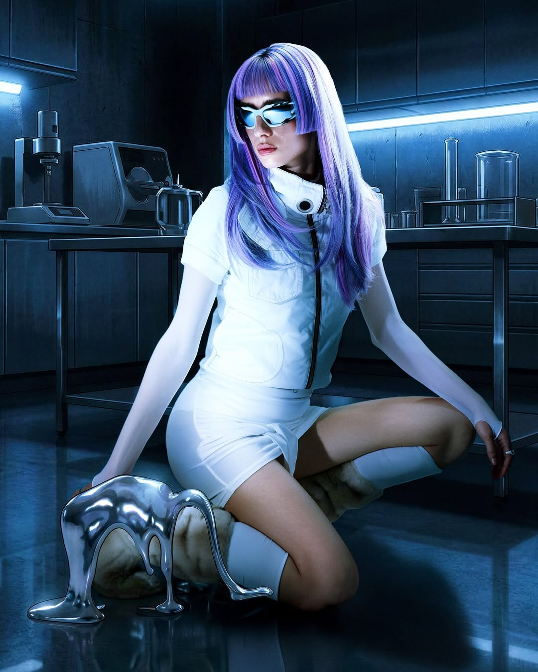 CAMPAIGN Flurina & Wangou Qiu x Meller