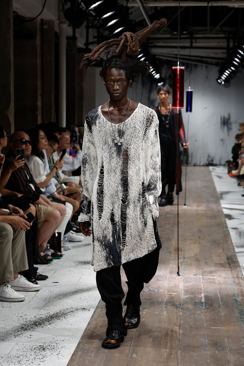 Ahmad for Yohji Yamamoto S/S 27 Men’s Show