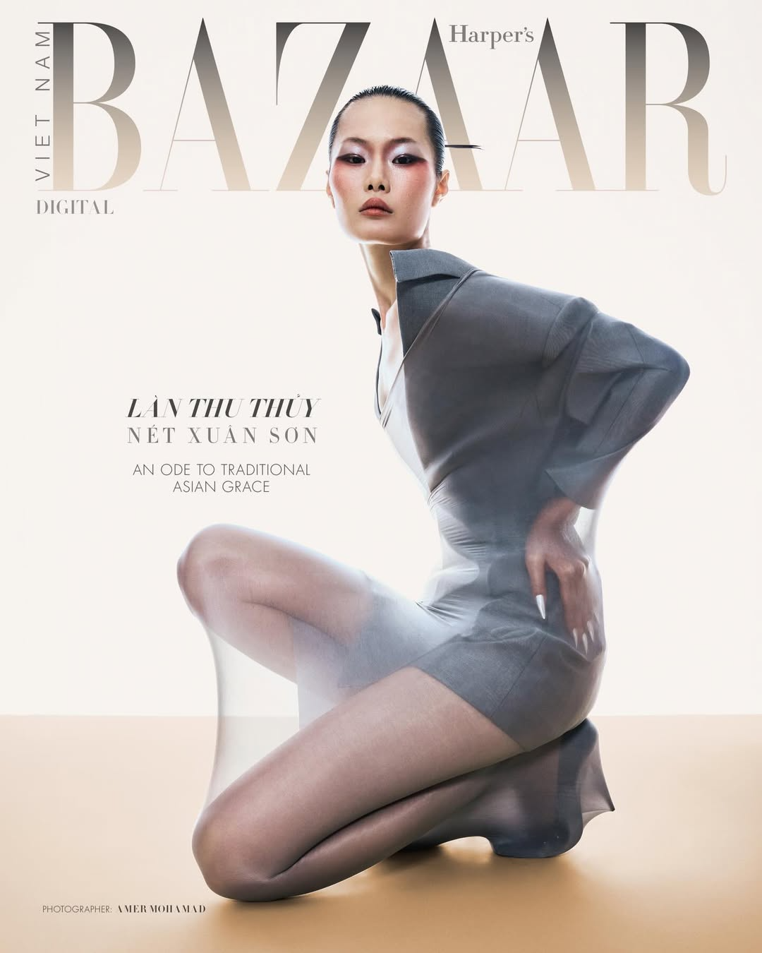 YuChen for Harper’s Bazaar Vietnam