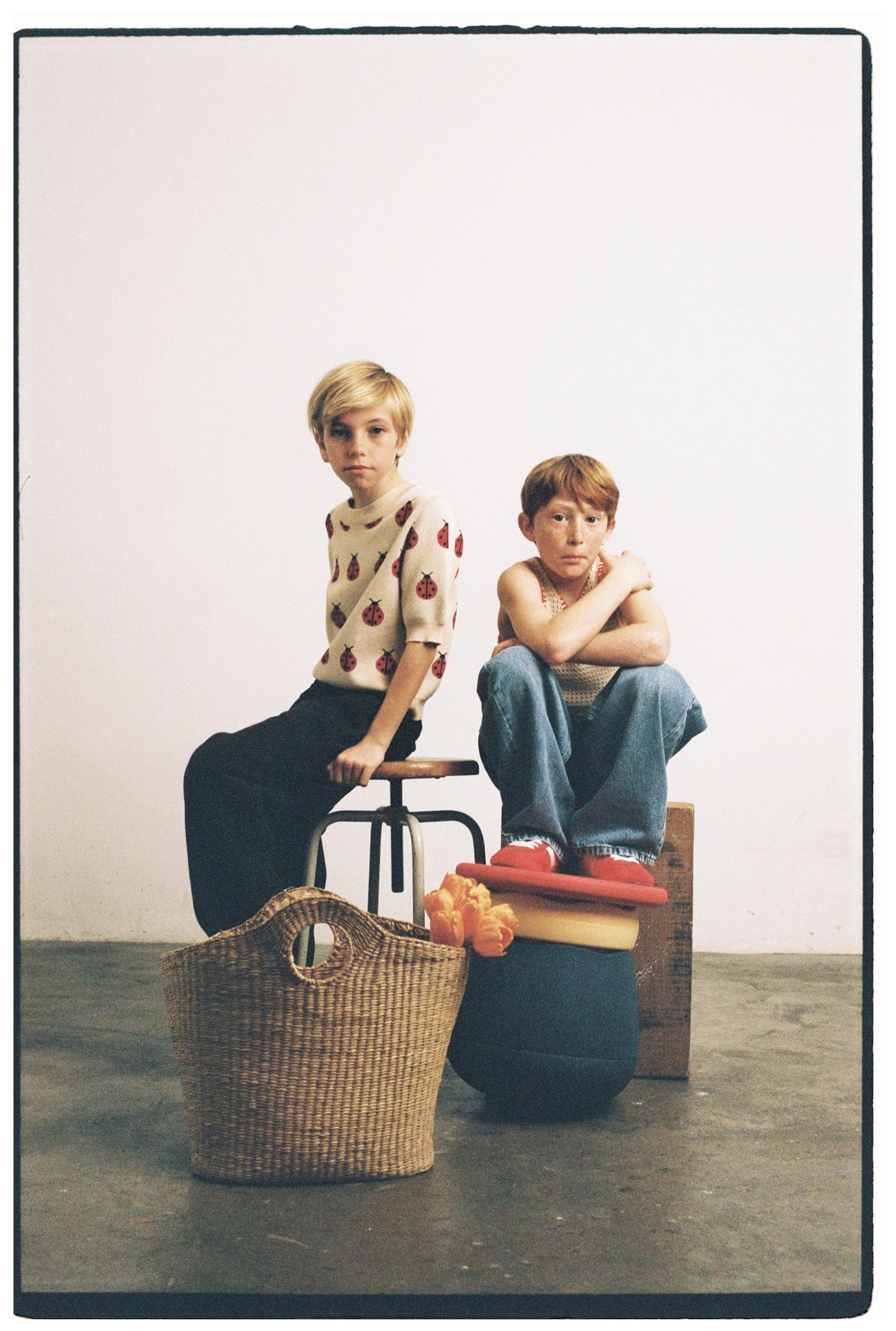 CAMPAIGN Enzo x Lemon Magazine