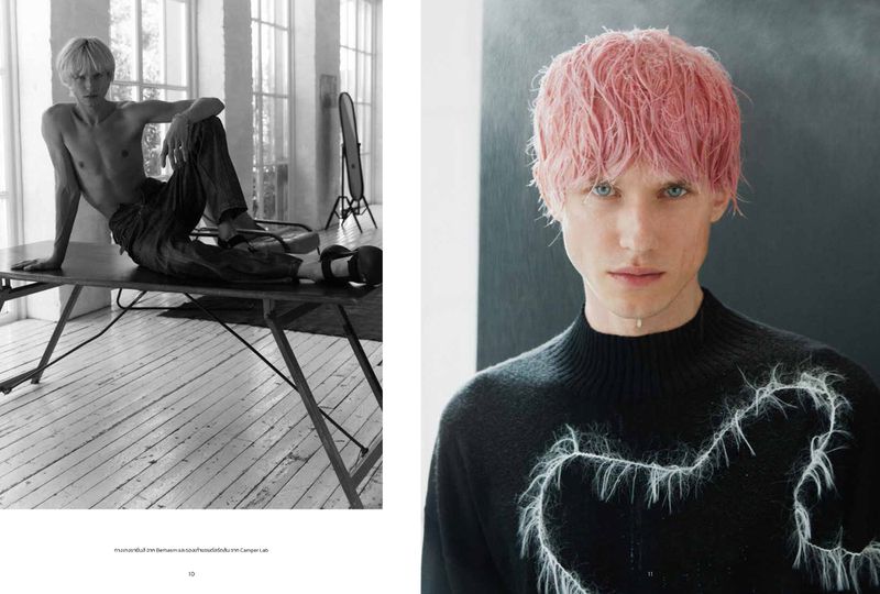 Yulian for Elle Men Thailand