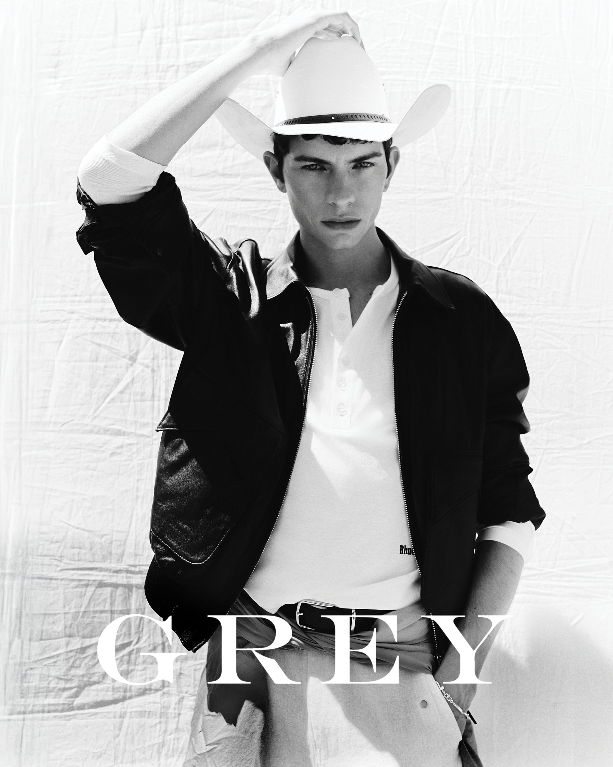 Mattia for Grey Magazine
