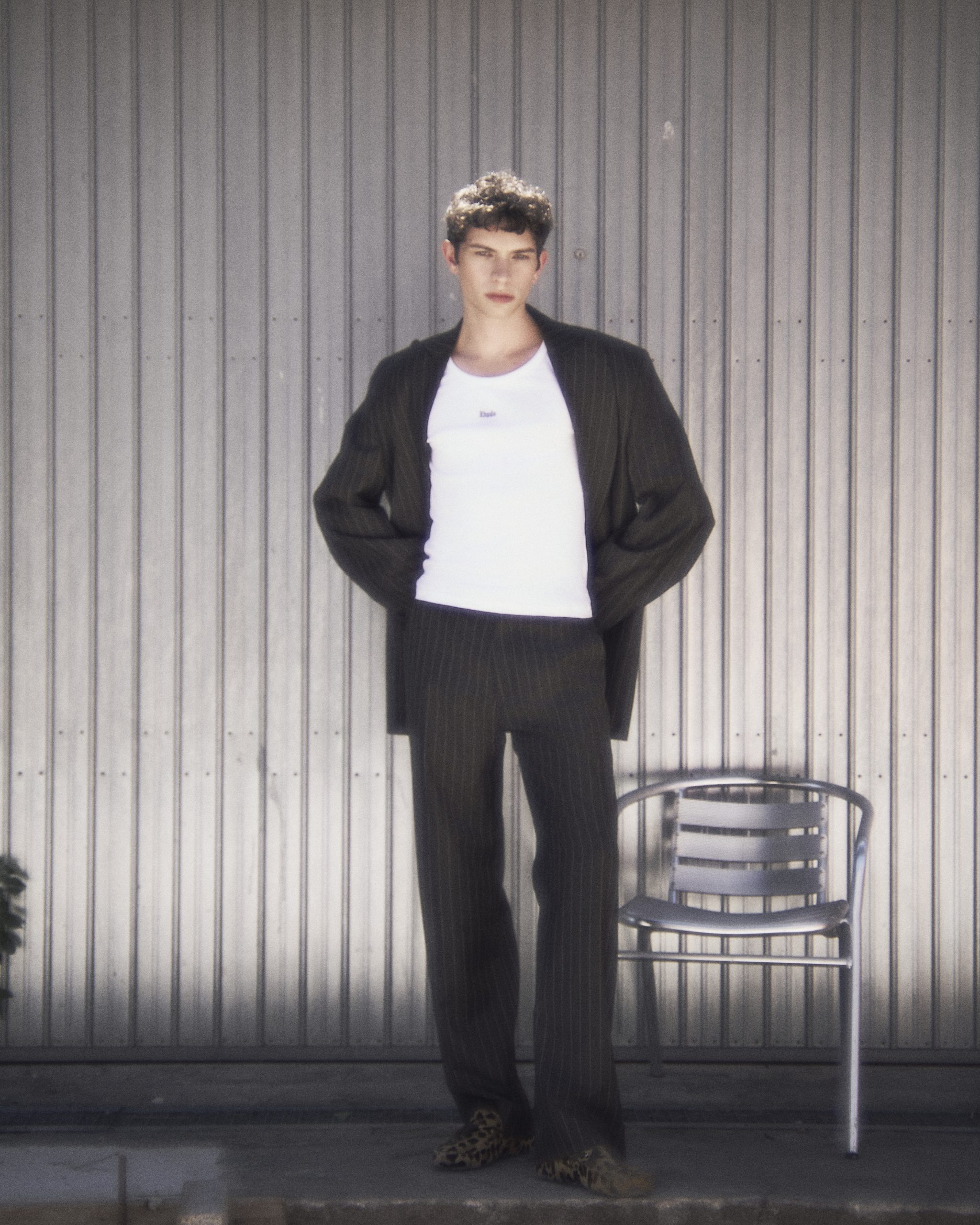 Mattia for Grey Magazine