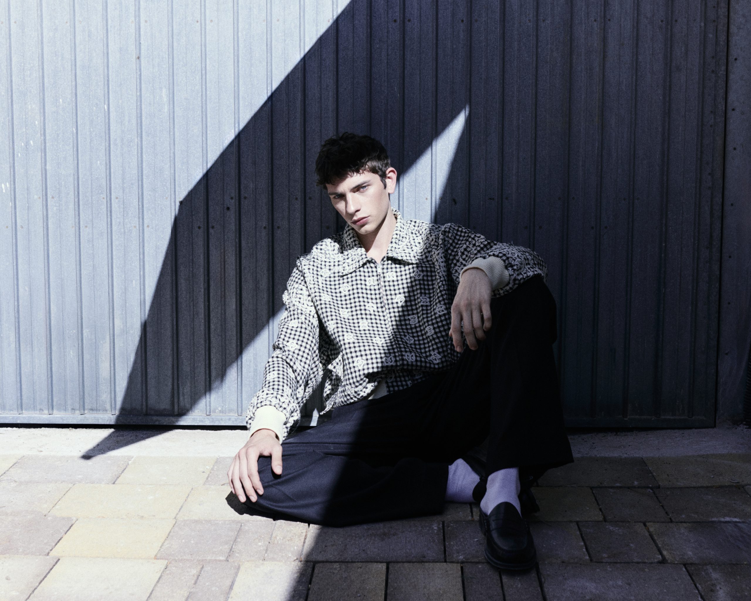 Mattia for Grey Magazine