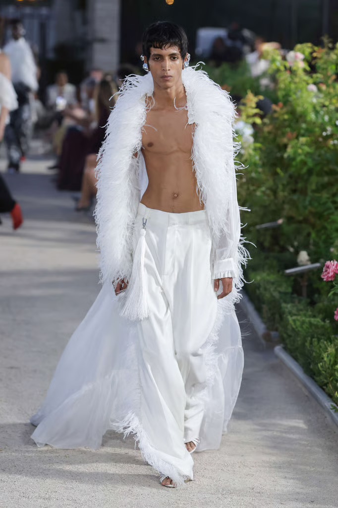 Mansur & Moises for Palomo Spain SS27