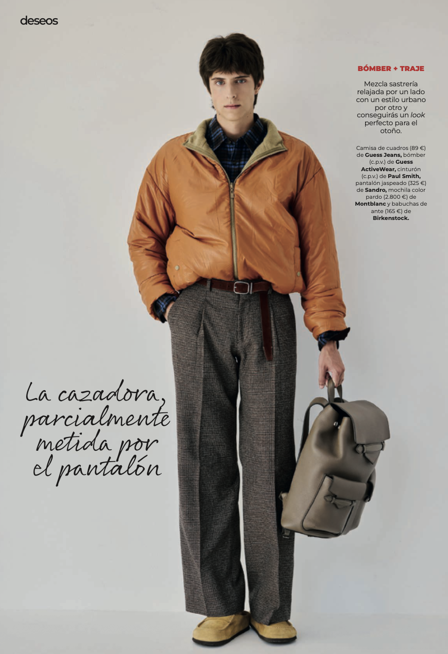 Jaime for Esquire