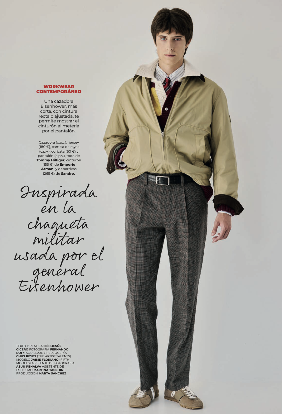 Jaime for Esquire