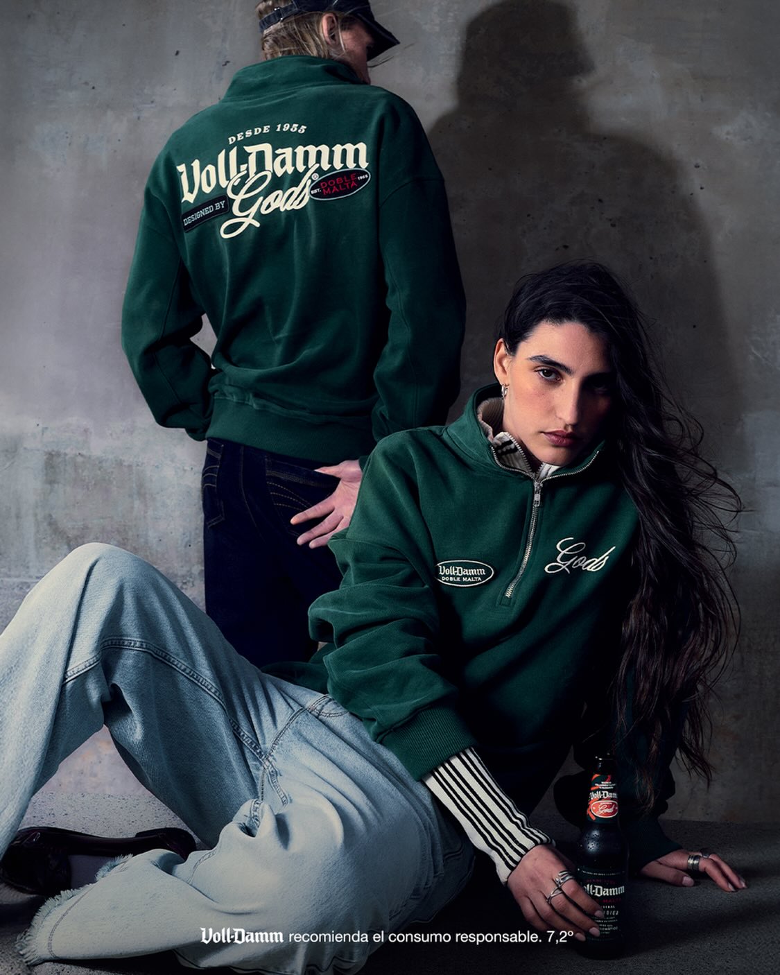 CAMPAIGN Cora for Voll Damm x Gods
