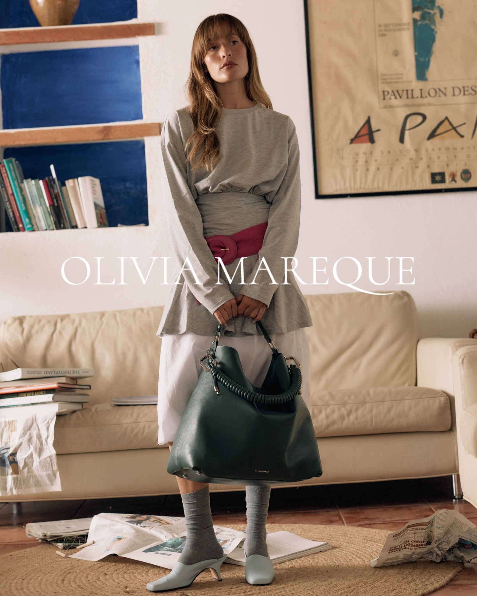 CAMPAIGN Andrea x Olivia Mareque