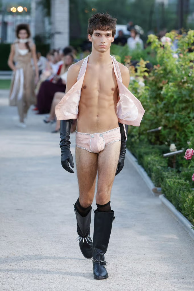 Mansur & Moises for Palomo Spain SS27