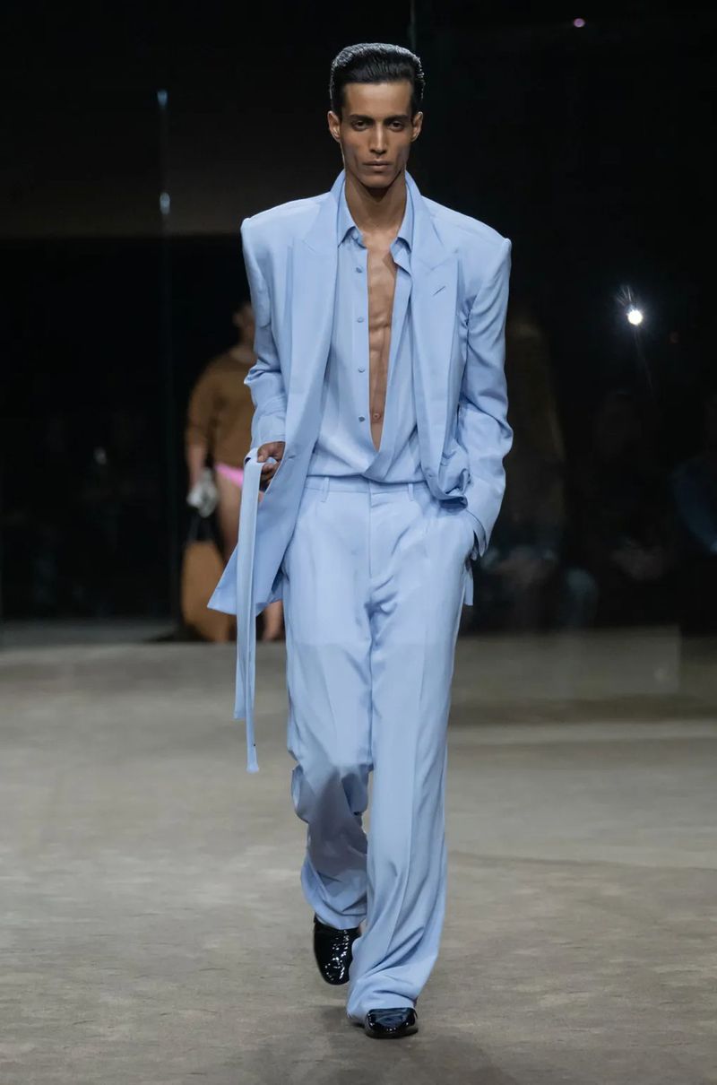 Mansur for Tom Ford SS27