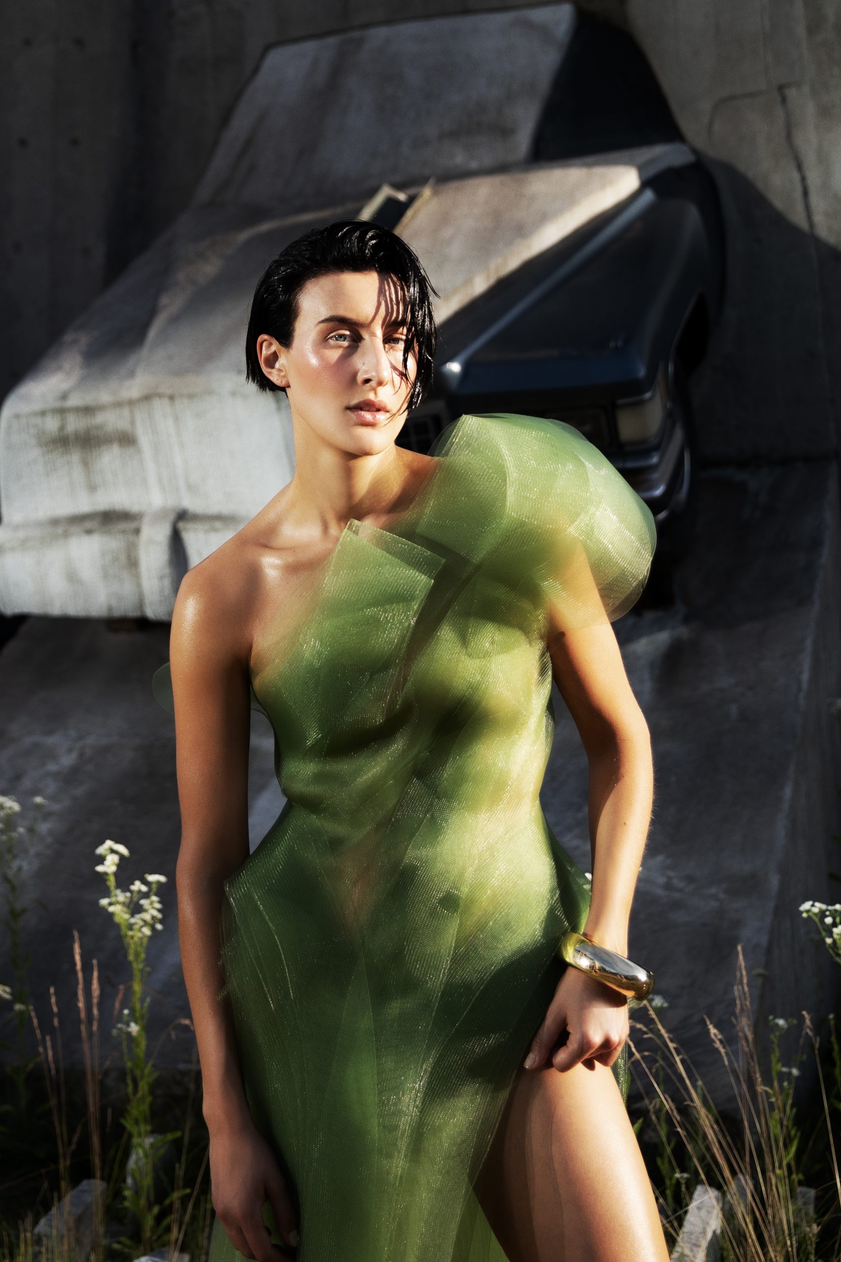 Luisa for Elle Greece